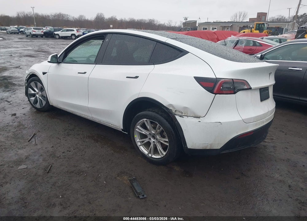 2022 TESLA MODEL Y LONG RANGE DUAL MOTOR ALL-WHEEL DRIVE VIN: 7SAYGDEE3NF320743
