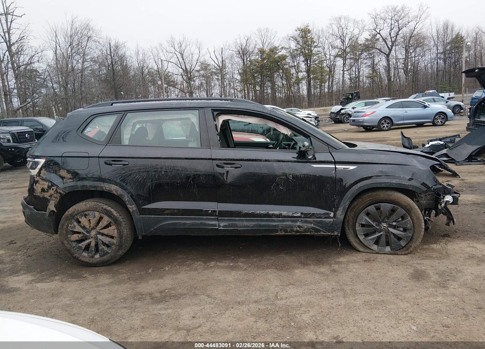 2023 VOLKSWAGEN TAOS 1.5T S VIN: 3VVDX7B24PM346243