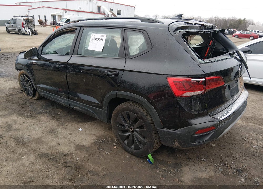 2023 VOLKSWAGEN TAOS 1.5T S VIN: 3VVDX7B24PM346243
