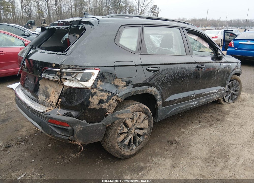 2023 VOLKSWAGEN TAOS 1.5T S VIN: 3VVDX7B24PM346243