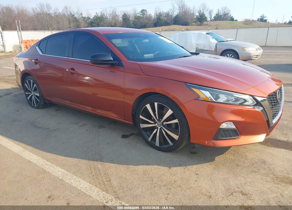 2020 NISSAN ALTIMA SR FWD VIN: 1N4BL4CV8LC136514