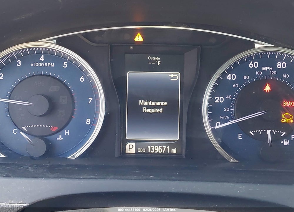 2017 TOYOTA CAMRY LE VIN: 4T1BF1FK5HU644776