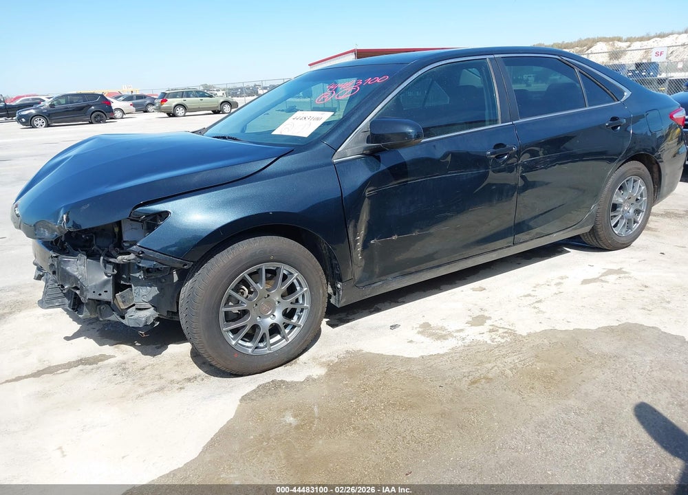 2017 TOYOTA CAMRY LE VIN: 4T1BF1FK5HU644776