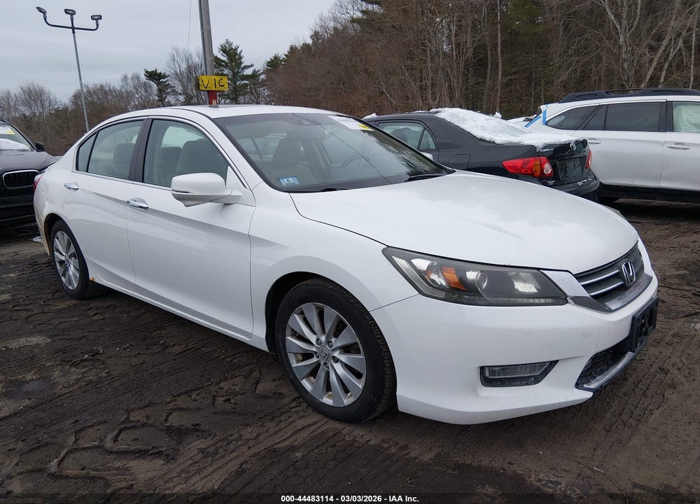 2013 HONDA ACCORD EX-L VIN: 1HGCR2F87DA242278
