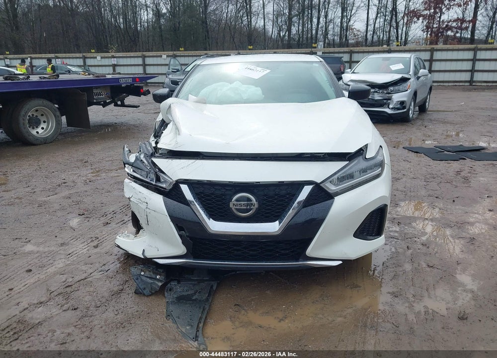 2019 NISSAN MAXIMA 3.5 S VIN: 1N4AA6AV6KC370102