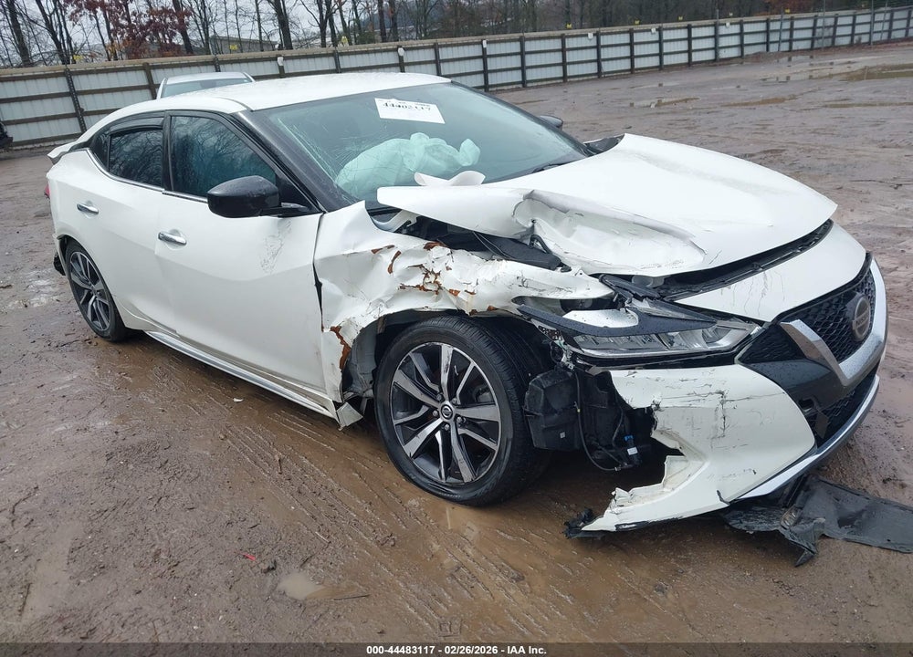 2019 NISSAN MAXIMA 3.5 S VIN: 1N4AA6AV6KC370102