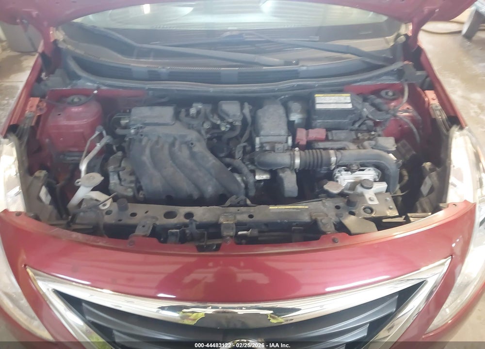 2019 NISSAN VERSA 1.6 SV VIN: 3N1CN7AP1KL865670