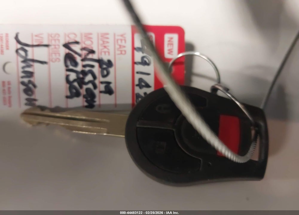 2019 NISSAN VERSA 1.6 SV VIN: 3N1CN7AP1KL865670