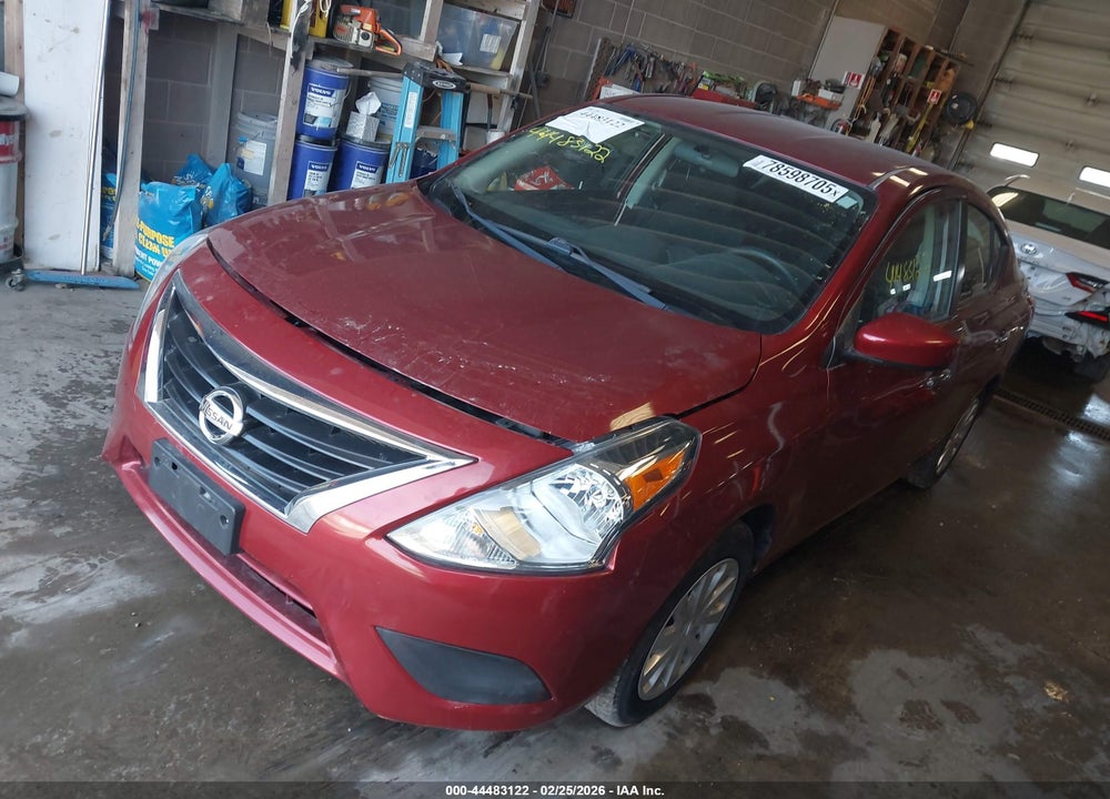 2019 NISSAN VERSA 1.6 SV VIN: 3N1CN7AP1KL865670