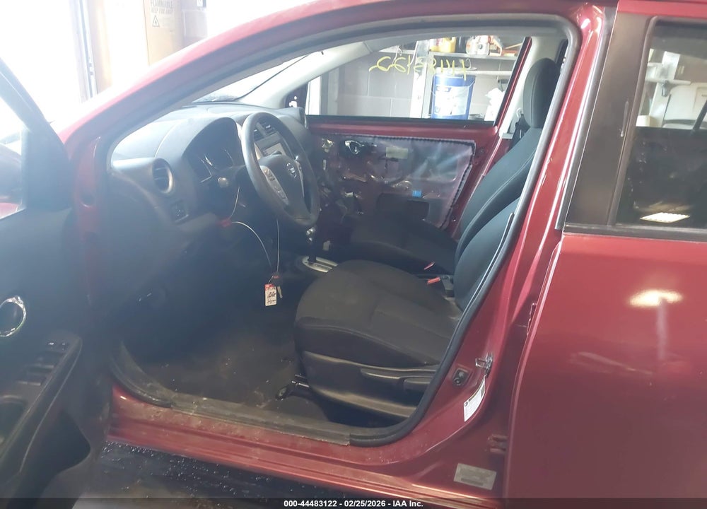 2019 NISSAN VERSA 1.6 SV VIN: 3N1CN7AP1KL865670