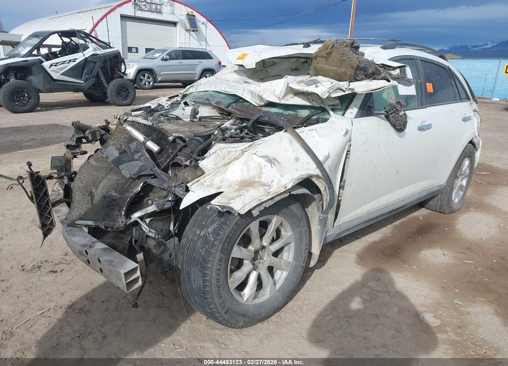 2007 INFINITI FX35 VIN: JNRAS08W27X204274