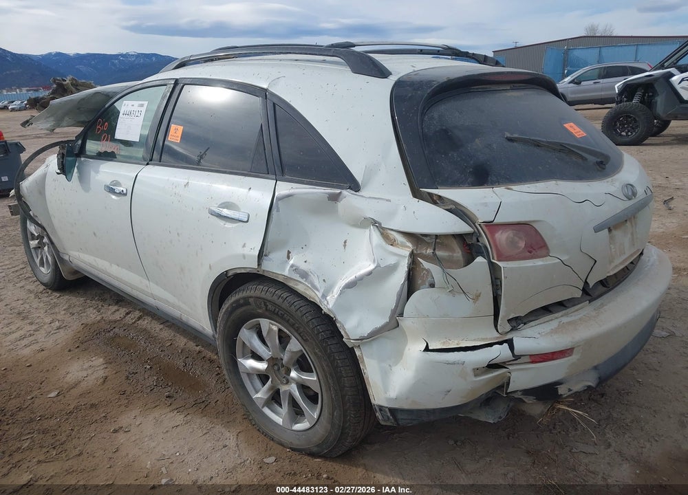 2007 INFINITI FX35 VIN: JNRAS08W27X204274