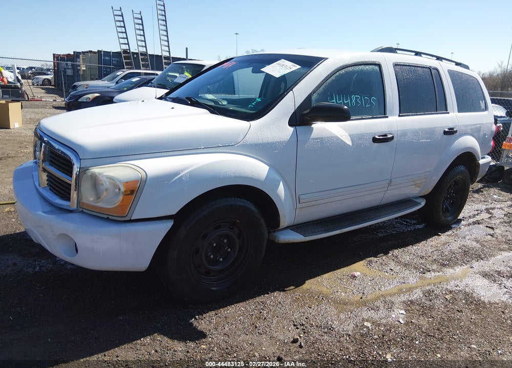 2005 DODGE DURANGO SLT VIN: 1D4HD48N25F524739