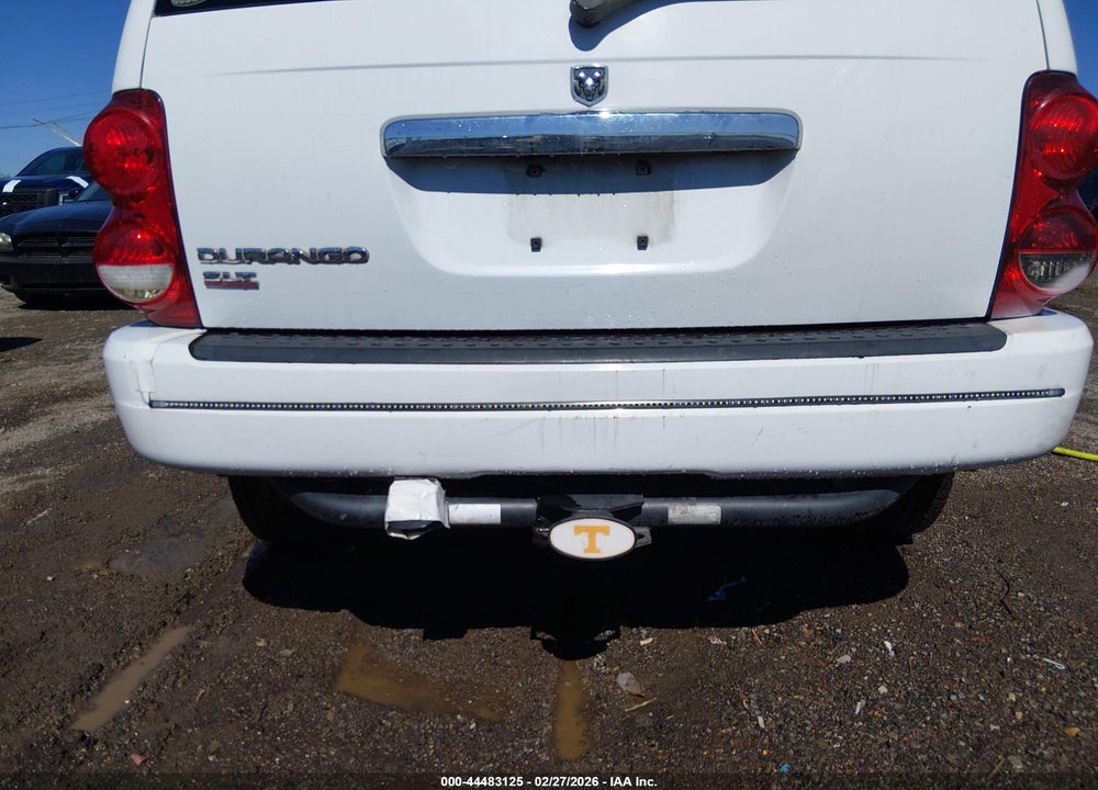 2005 DODGE DURANGO SLT VIN: 1D4HD48N25F524739
