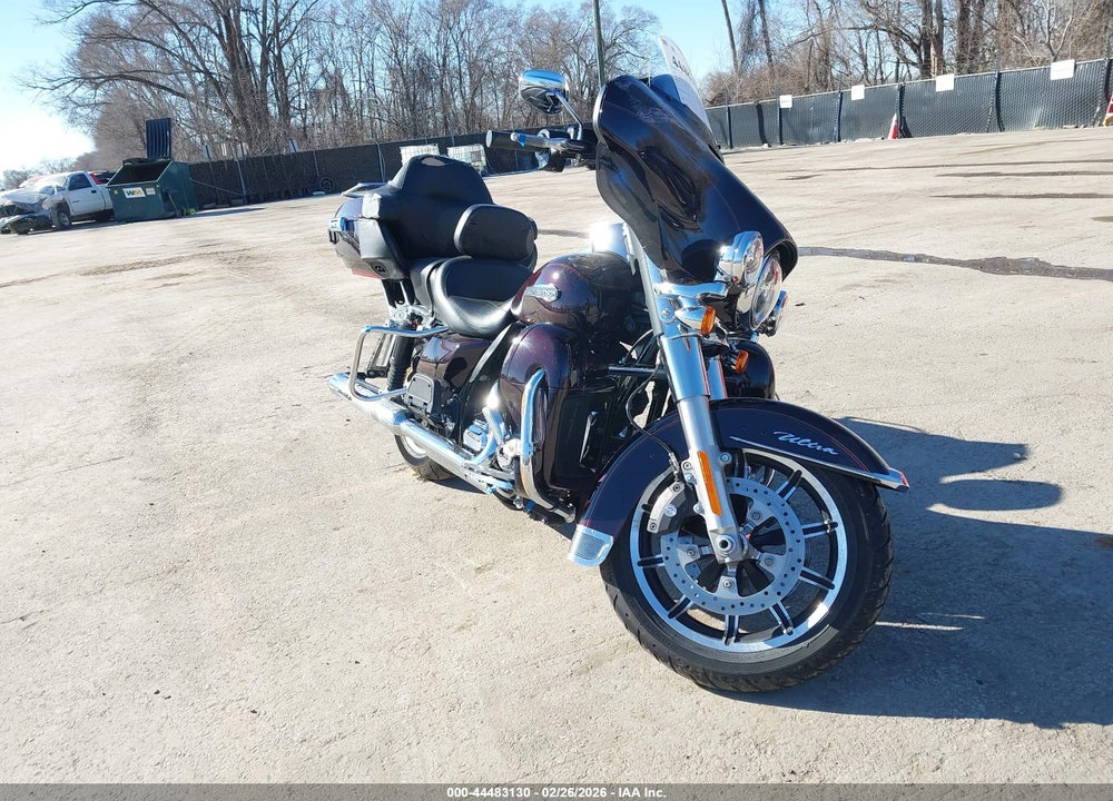 2014 HARLEY-DAVIDSON FLHTCU ULTRA CLASSIC ELECTRA GLD VIN: 1HD1FCM11EB606490