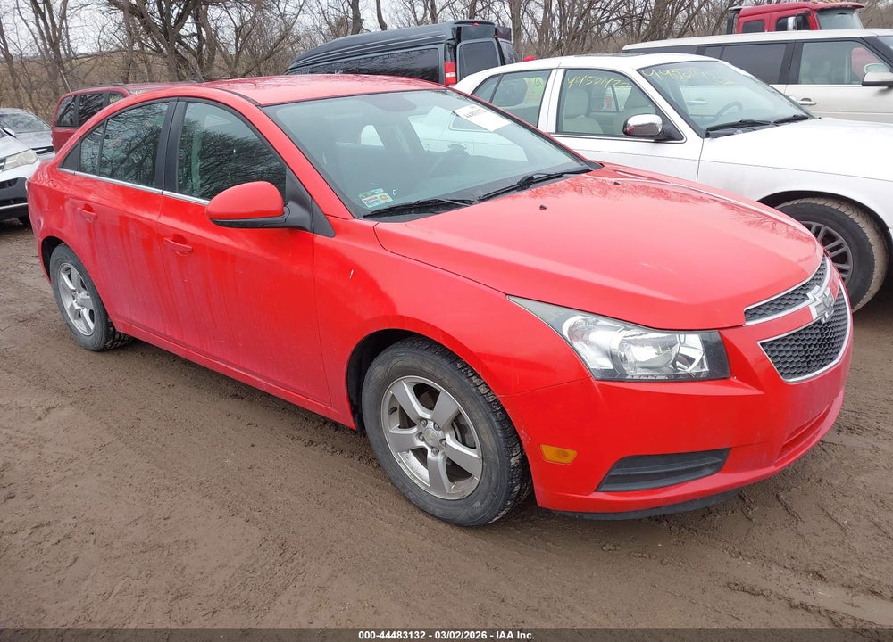 2014 CHEVROLET CRUZE 1LT AUTO VIN: 1G1PC5SB6E7366425