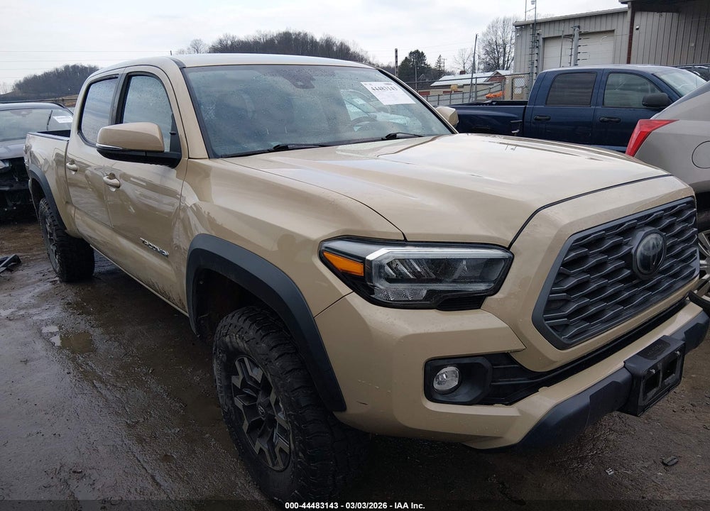 2020 TOYOTA TACOMA TRD OFF-ROAD VIN: 3TMDZ5BN5LM081883