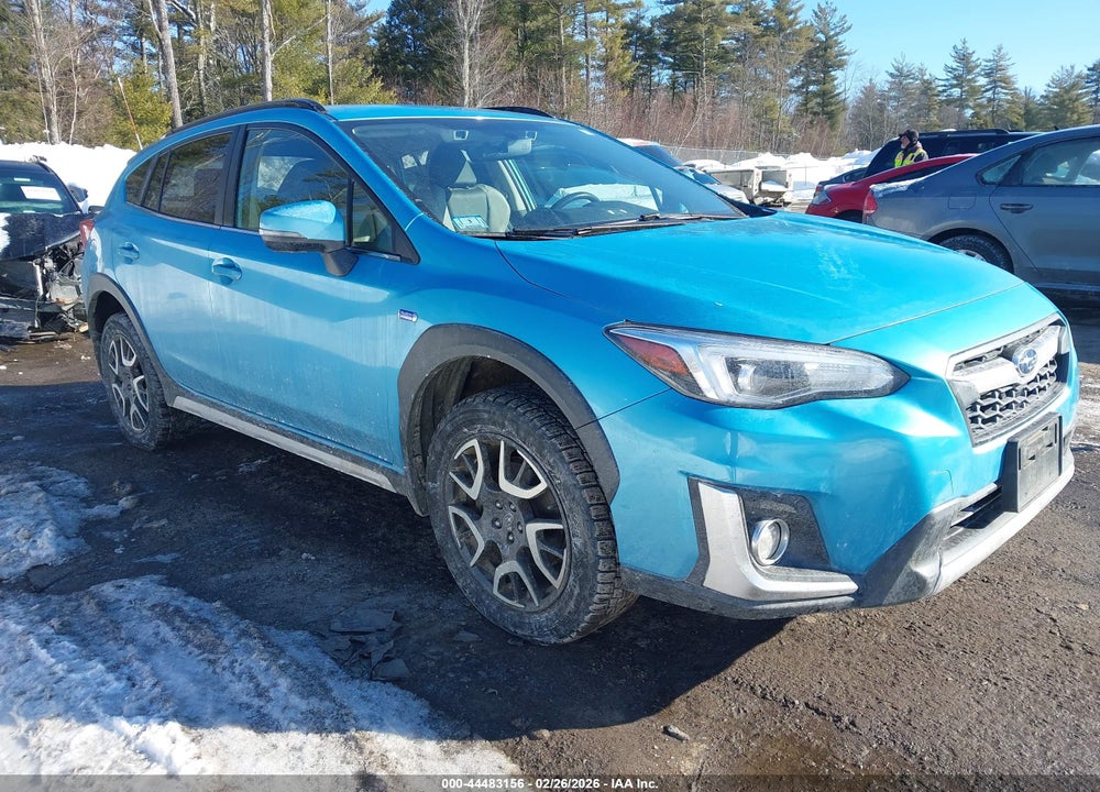 2020 SUBARU CROSSTREK HYBRID VIN: JF2GTDEC9LH283327