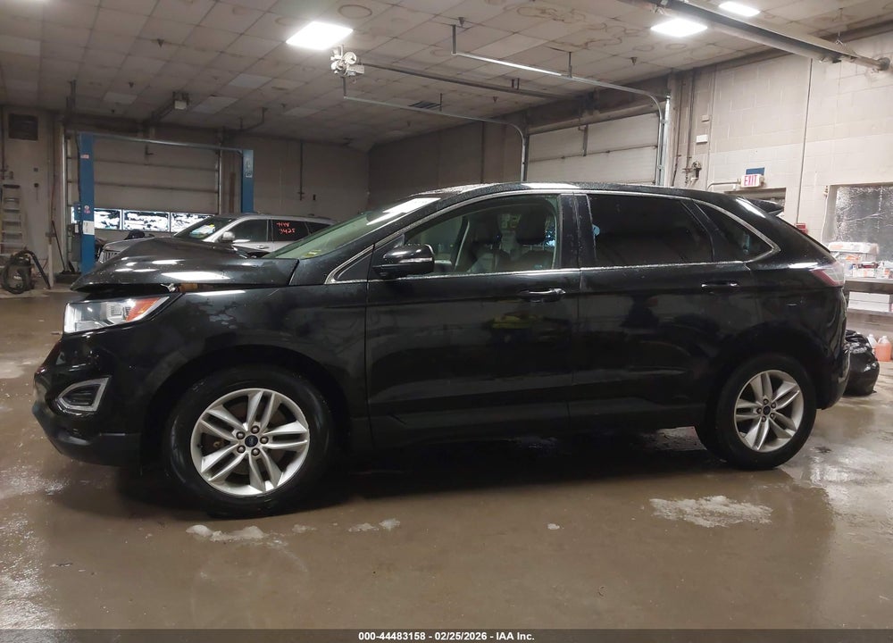 2015 FORD EDGE SEL VIN: 2FMTK4J98FBB87907
