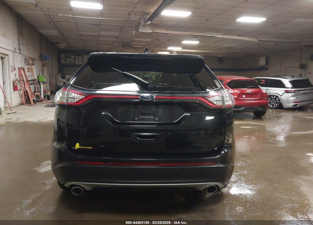 2015 FORD EDGE SEL VIN: 2FMTK4J98FBB87907