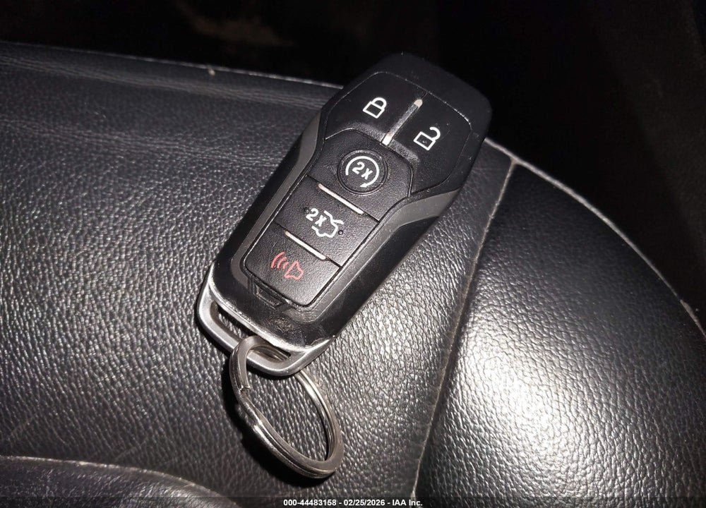 2015 FORD EDGE SEL VIN: 2FMTK4J98FBB87907