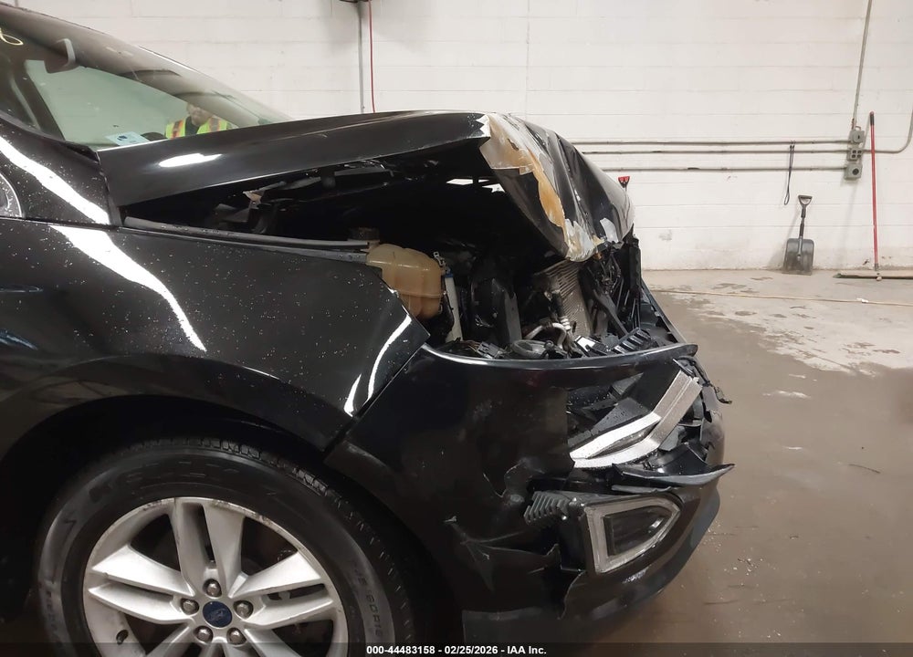 2015 FORD EDGE SEL VIN: 2FMTK4J98FBB87907