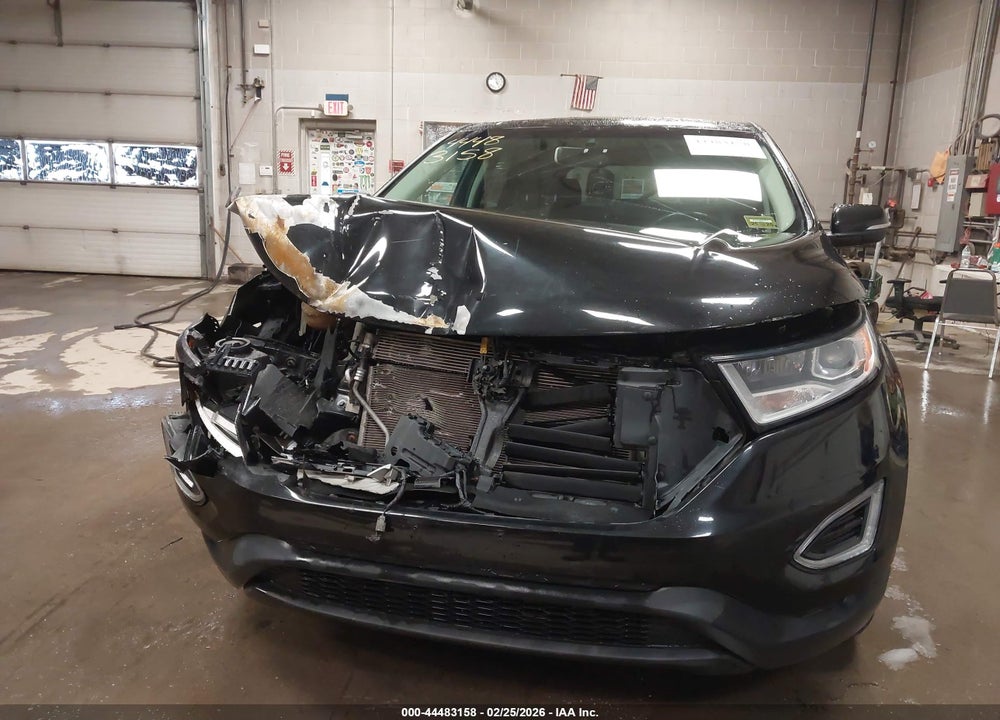 2015 FORD EDGE SEL VIN: 2FMTK4J98FBB87907