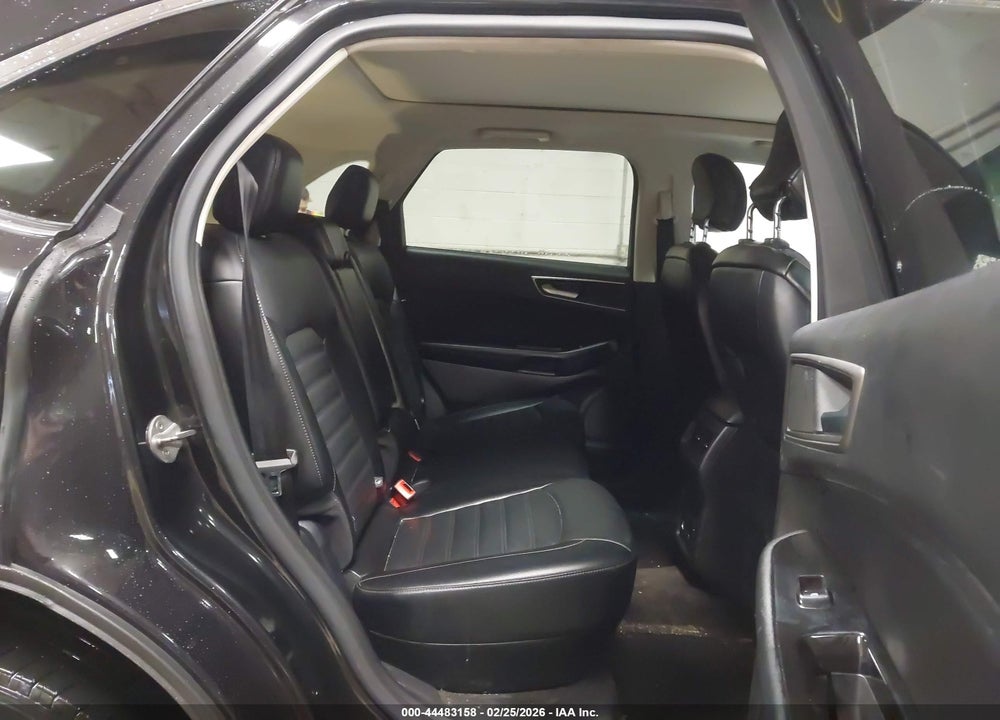 2015 FORD EDGE SEL VIN: 2FMTK4J98FBB87907