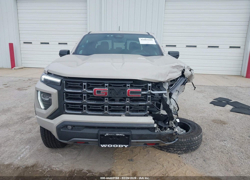 2026 GMC CANYON AT4, 4WD VIN: 1GTP2DEK1T1158226