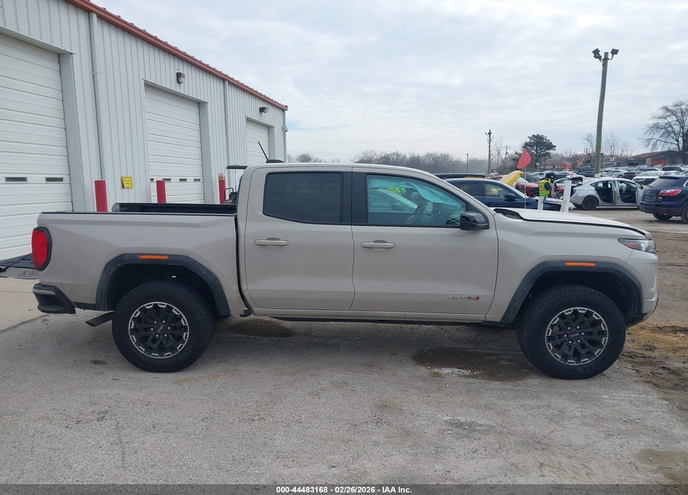 2026 GMC CANYON AT4, 4WD VIN: 1GTP2DEK1T1158226