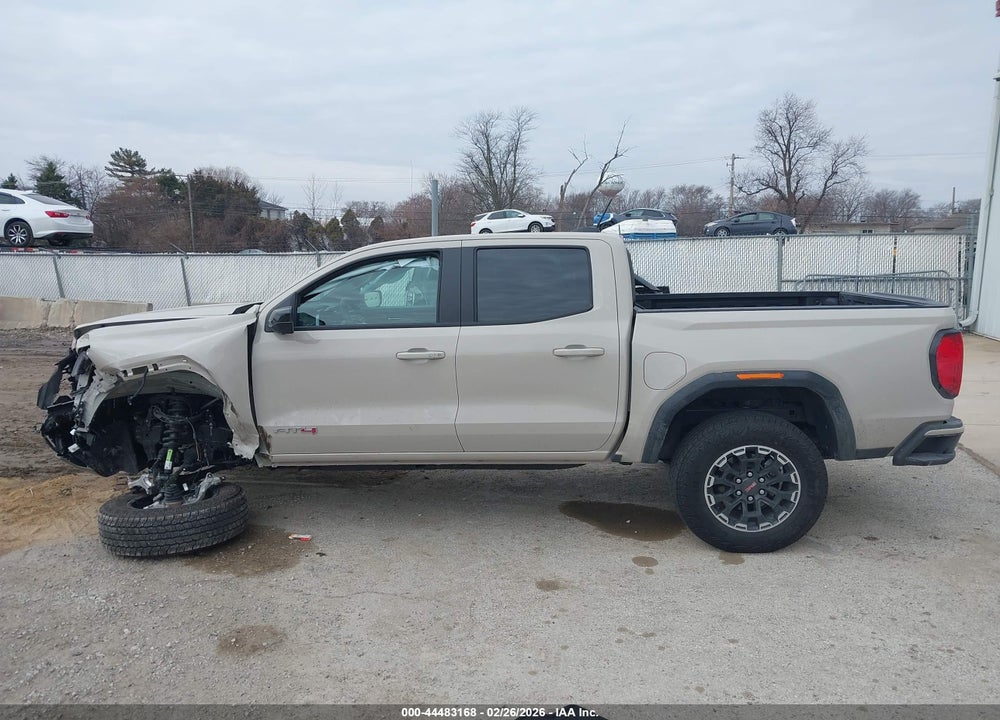 2026 GMC CANYON AT4, 4WD VIN: 1GTP2DEK1T1158226