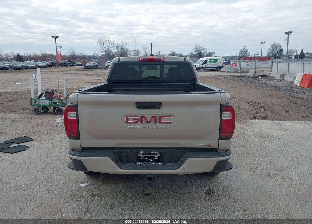 2026 GMC CANYON AT4, 4WD VIN: 1GTP2DEK1T1158226