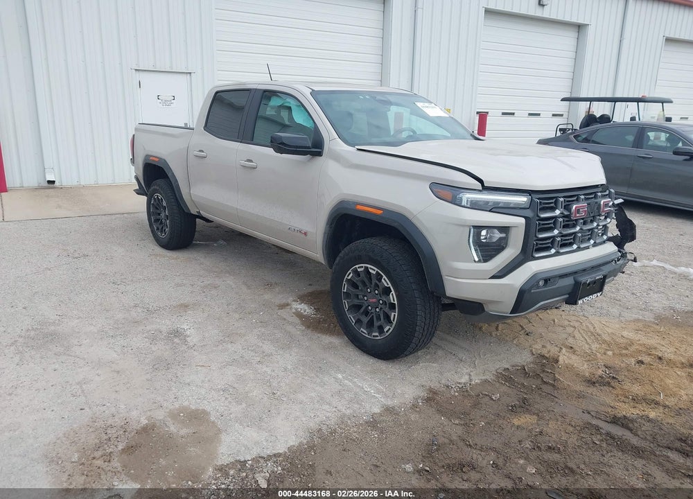 2026 GMC CANYON AT4, 4WD VIN: 1GTP2DEK1T1158226
