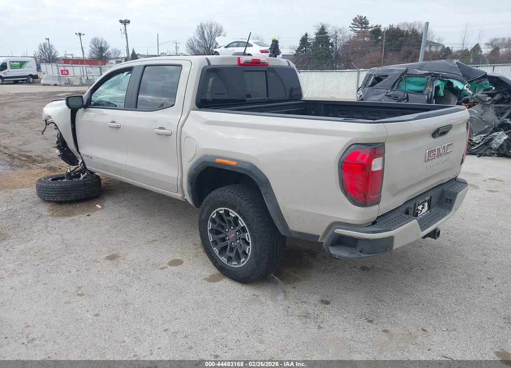 2026 GMC CANYON AT4, 4WD VIN: 1GTP2DEK1T1158226