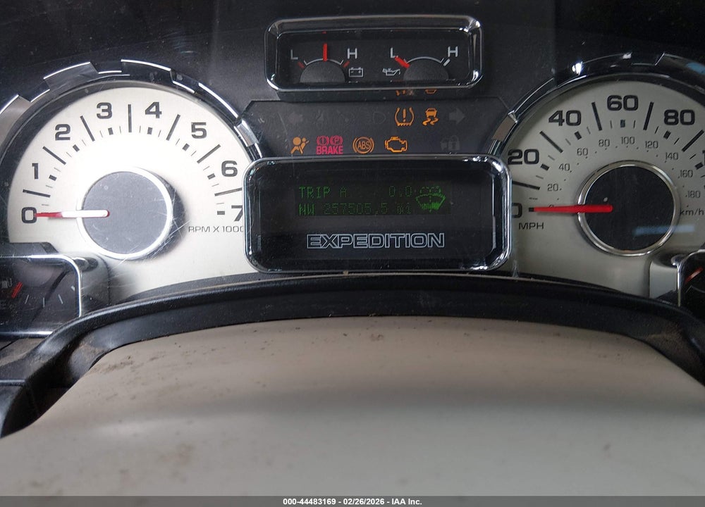 2011 FORD EXPEDITION XLT VIN: 1FMJU1H5XBEF00747