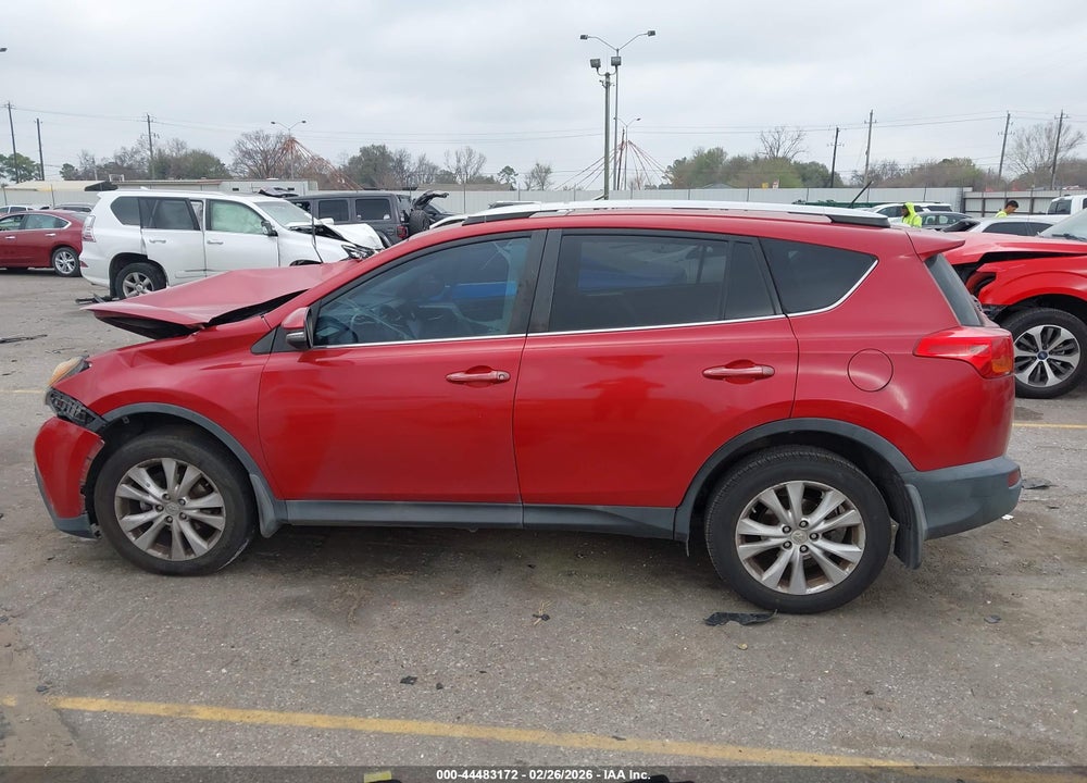 2014 TOYOTA RAV4 LIMITED VIN: 2T3YFREVXEW074670