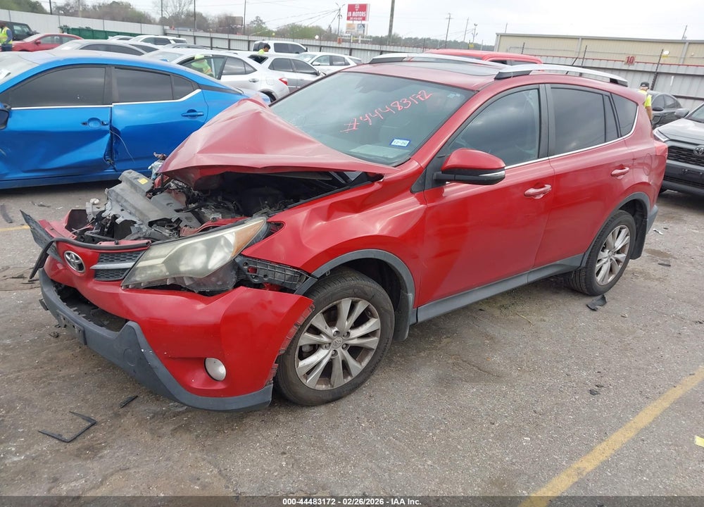 2014 TOYOTA RAV4 LIMITED VIN: 2T3YFREVXEW074670