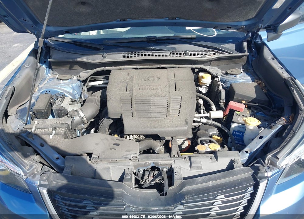 2019 SUBARU FORESTER VIN: JF2SKACC1KH420810