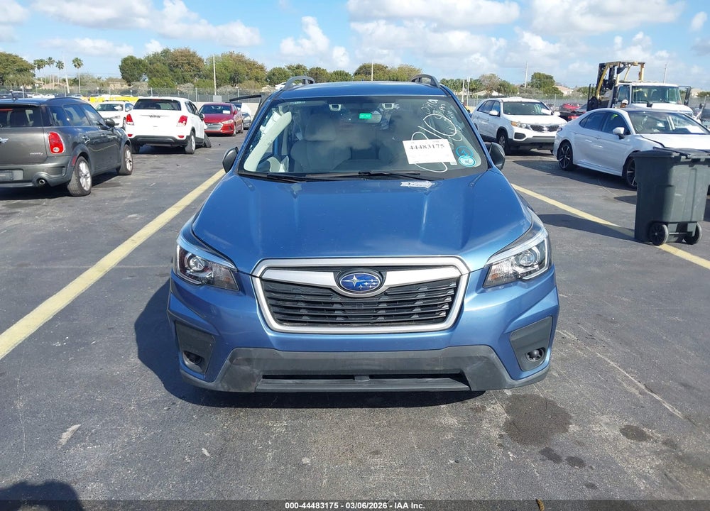 2019 SUBARU FORESTER VIN: JF2SKACC1KH420810