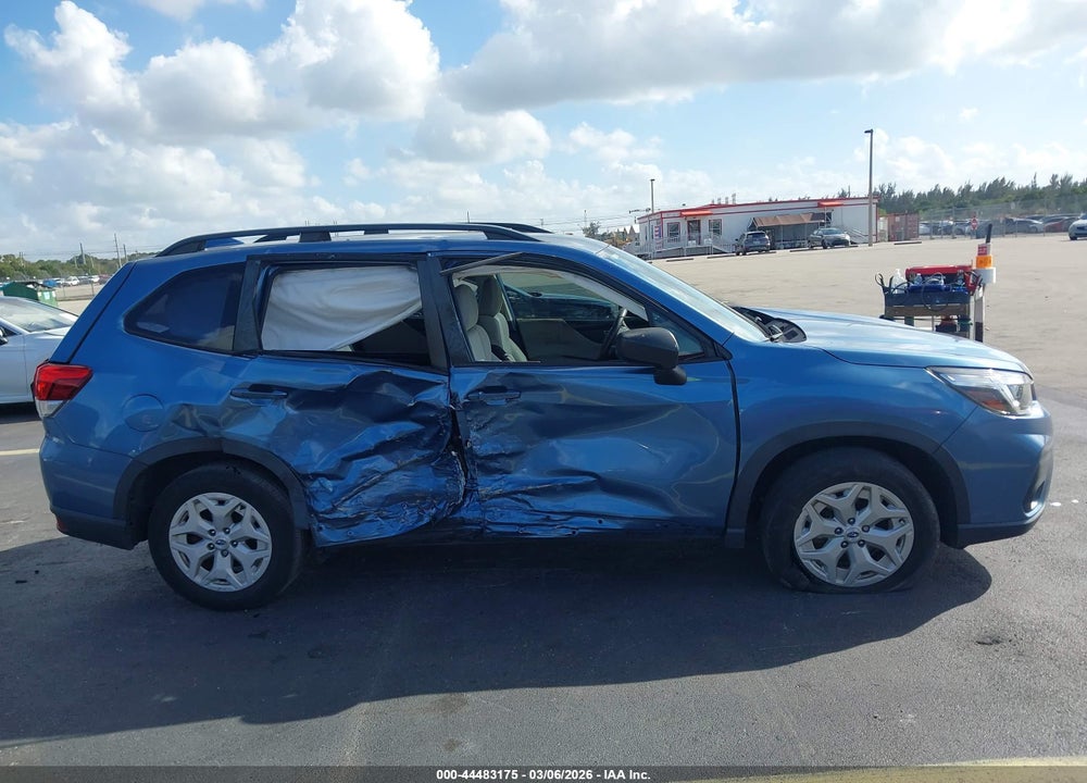 2019 SUBARU FORESTER VIN: JF2SKACC1KH420810