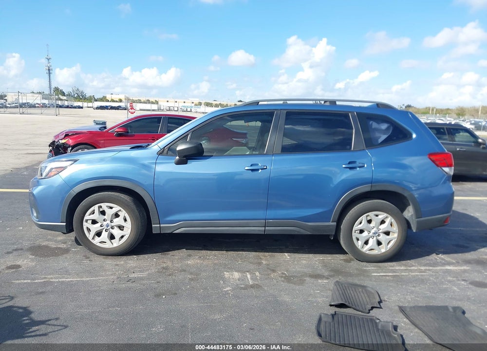 2019 SUBARU FORESTER VIN: JF2SKACC1KH420810