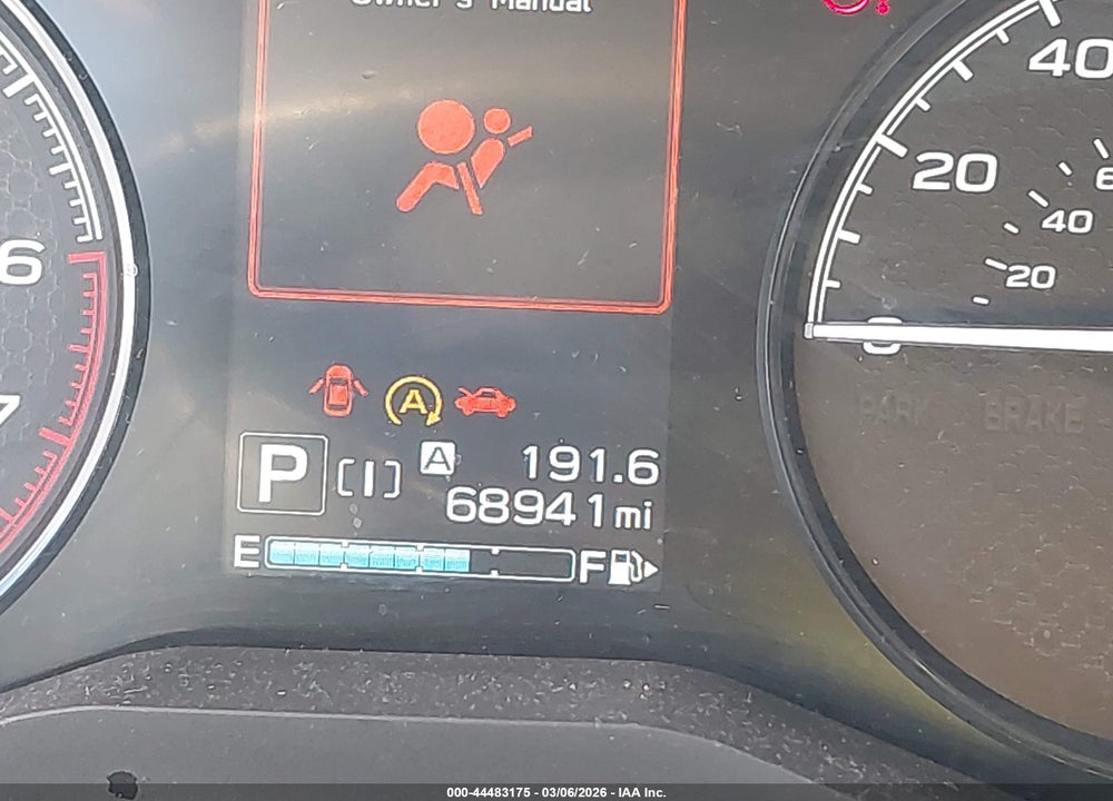 2019 SUBARU FORESTER VIN: JF2SKACC1KH420810