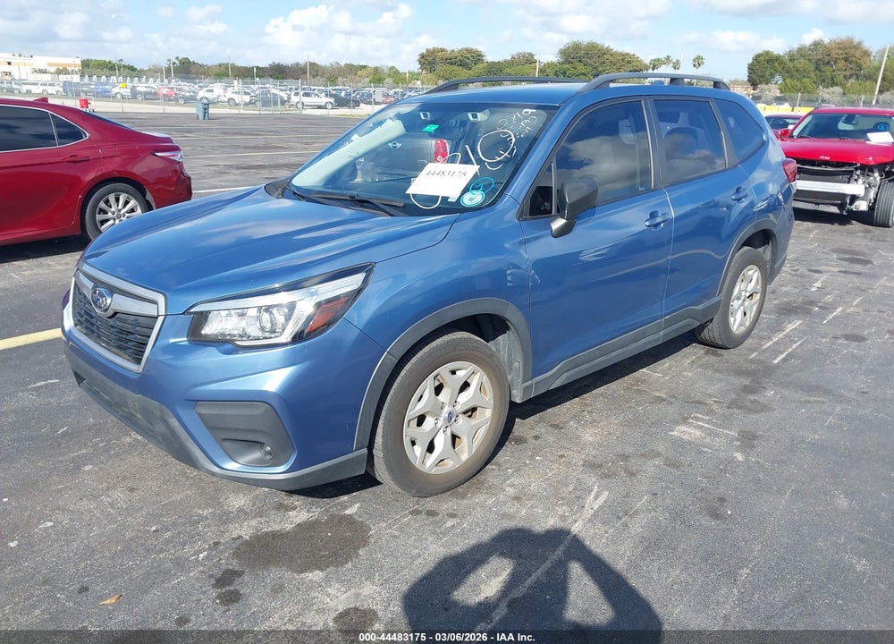 2019 SUBARU FORESTER VIN: JF2SKACC1KH420810