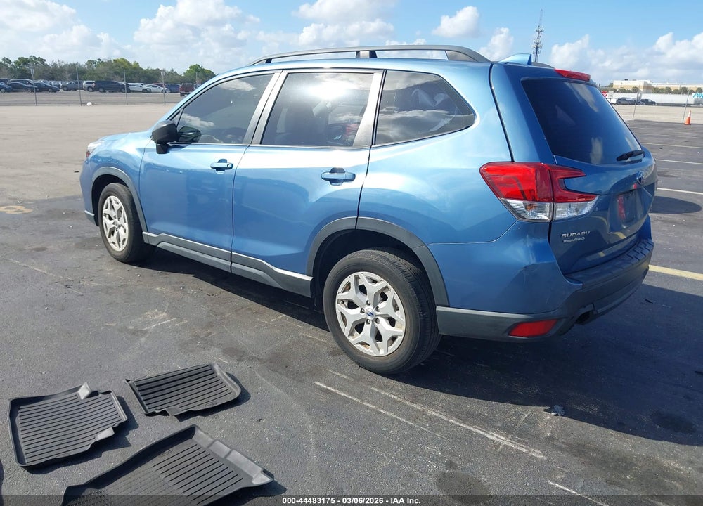2019 SUBARU FORESTER VIN: JF2SKACC1KH420810