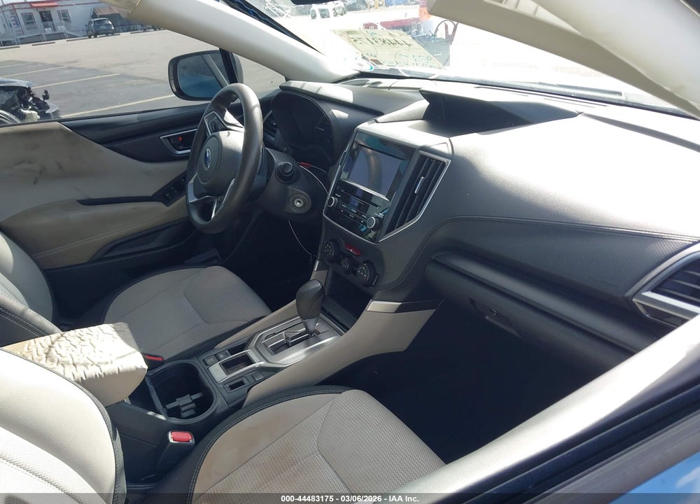 2019 SUBARU FORESTER VIN: JF2SKACC1KH420810