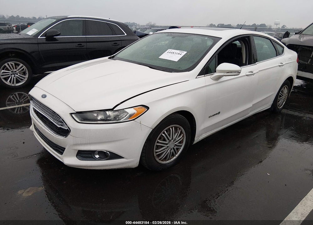 2013 FORD FUSION HYBRID SE VIN: 3FA6P0LUXDR265508