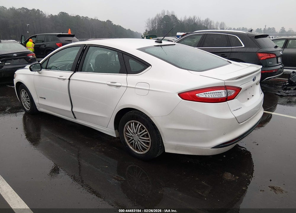 2013 FORD FUSION HYBRID SE VIN: 3FA6P0LUXDR265508
