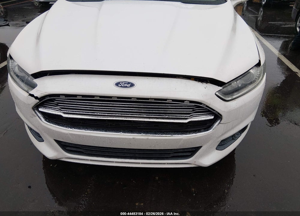 2013 FORD FUSION HYBRID SE VIN: 3FA6P0LUXDR265508
