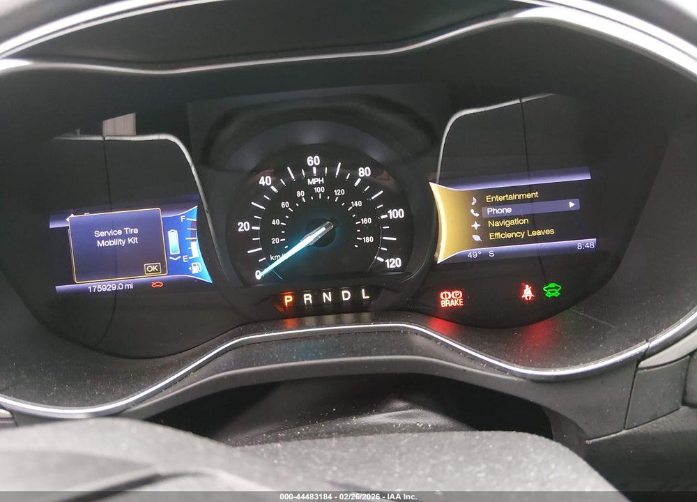 2013 FORD FUSION HYBRID SE VIN: 3FA6P0LUXDR265508