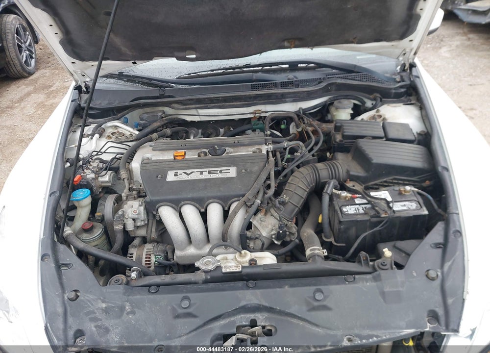 2003 HONDA ACCORD 2.4 LX VIN: 1HGCM56383A015295